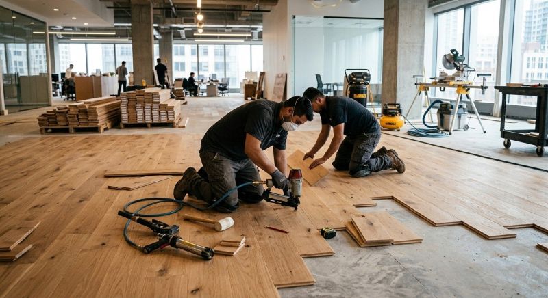 Commercial Hardwood Service in Barnegat Light, NJ