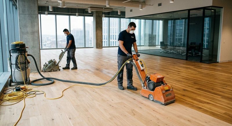 Commercial Hardwood Service in Forked River, NJ
