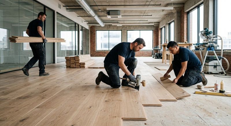 Commercial Hardwood Service in Bayville, NJ