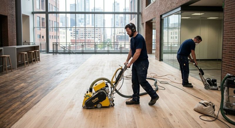 Commercial Hardwood Service in Bayville, NJ