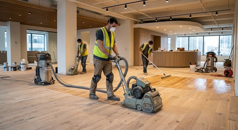 Commercial Hardwood Service in Manchester Township, NJ