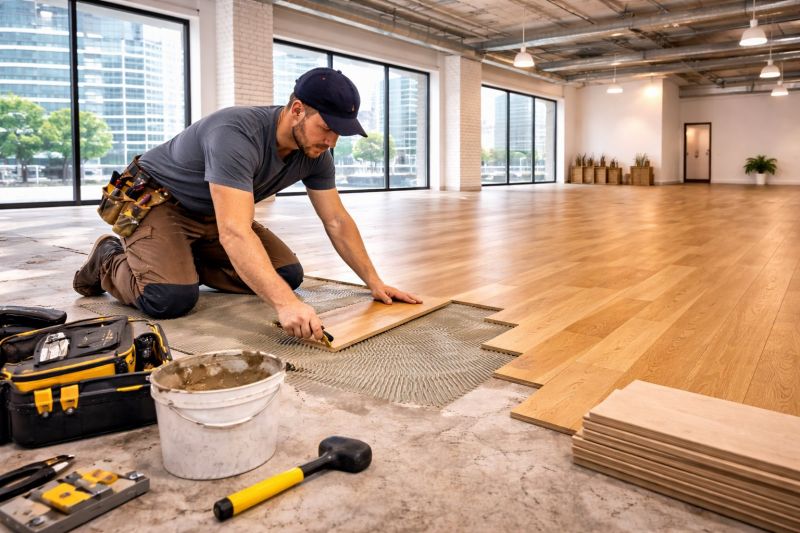 Commercial Hardwood Service in Seaside Park, NJ