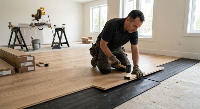 Engineered Wood Installation in Bayville, NJ