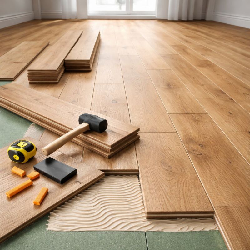 Engineered Wood Installation in Bayville, NJ