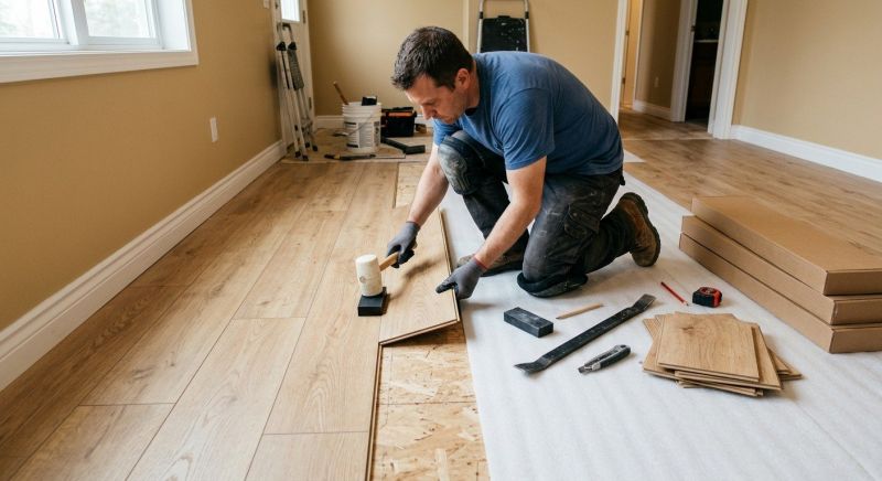 Laminate Floor Installation in Barnegat, NJ
