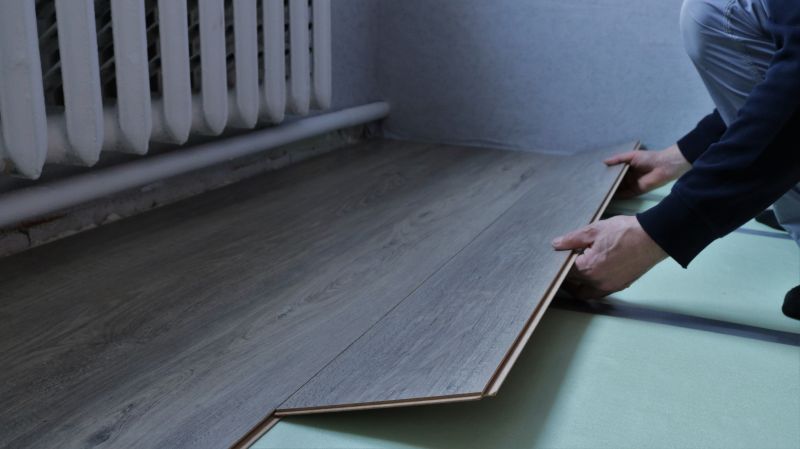 Laminate Floor Installation in Brick, NJ