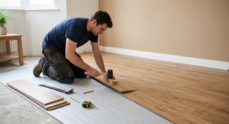Laminate Floor Installation in Forked River, NJ