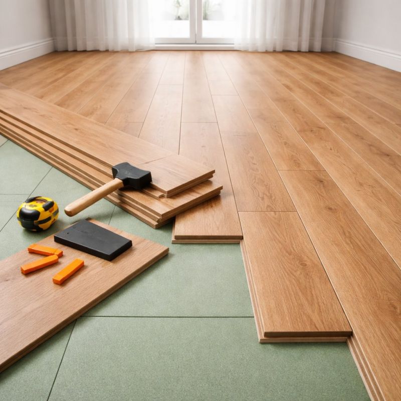 Laminate Floor Installation in Millstone Township, NJ