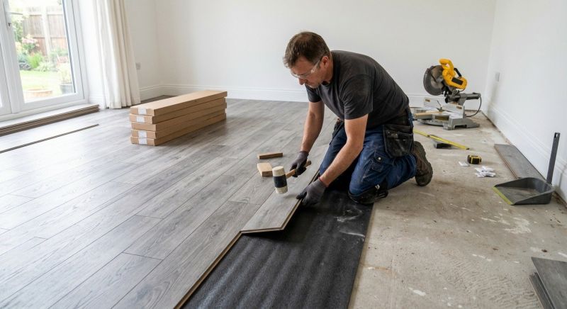Laminate Floor Installation in Neptune, NJ