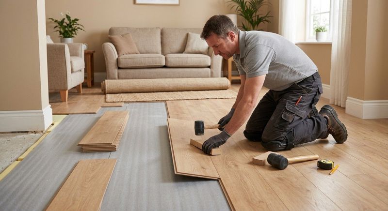 Laminate Floor Installation in Ocean County, NJ