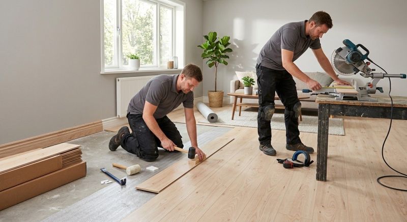 Laminate Floor Installation in Point Pleasant Beach, NJ