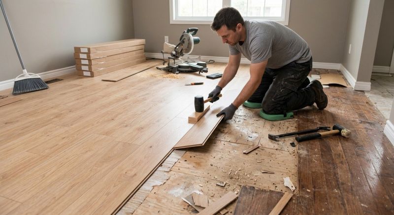 Laminate Floor Replacement in Forked River, NJ