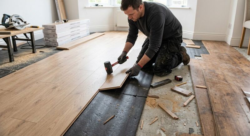 Laminate Floor Replacement in Forked River, NJ