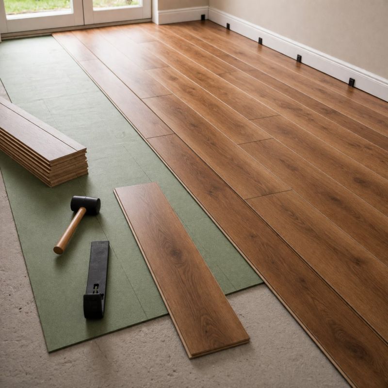Laminate Floor Replacement in Monmouth County, NJ