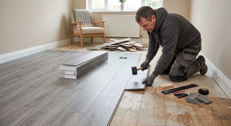 Laminate Floor Replacement in Point Pleasant Beach, NJ