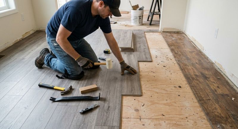 Laminate Floor Replacement in Point Pleasant Beach, NJ