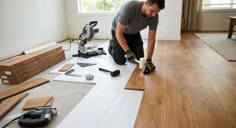 Laminate Floor Replacement in Point Pleasant Beach, NJ