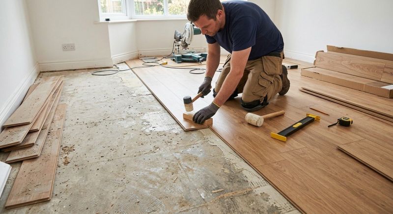 Laminate Floor Replacement in Tuckerton, NJ