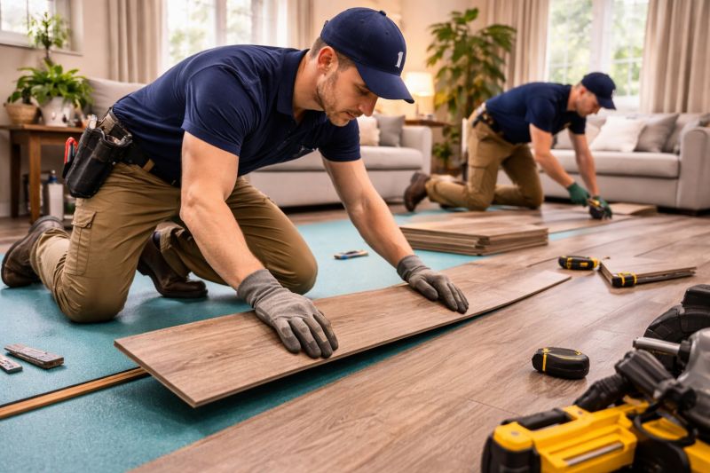 Laminate Floor Replacement in Waretown, NJ