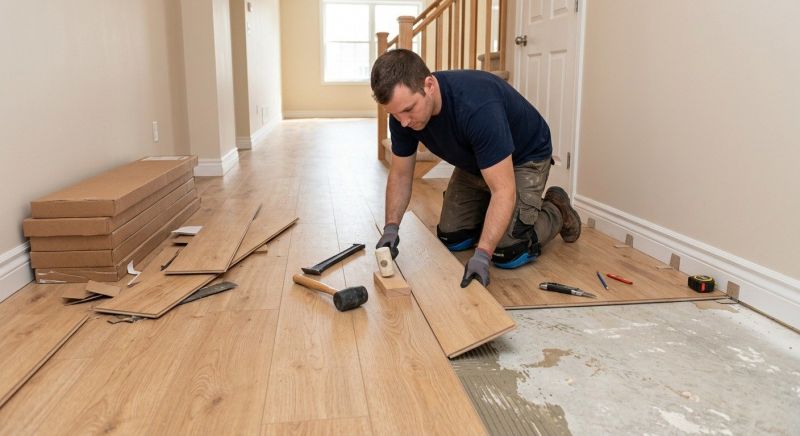Laminate Tile Installation in Bayville, NJ