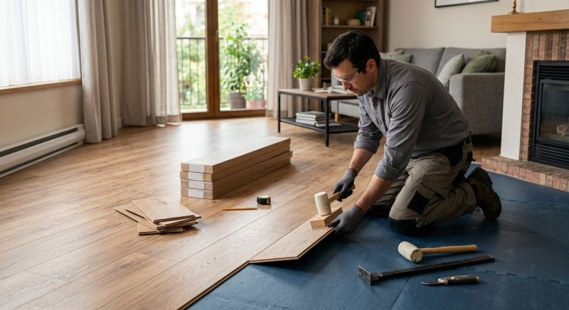 Laminate Wood Installation in Bayville, NJ
