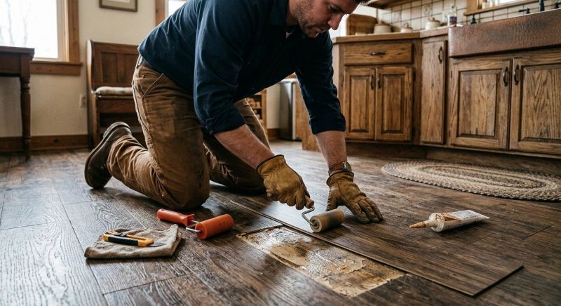 Linoleum Floor Installation in Beach Haven, NJ