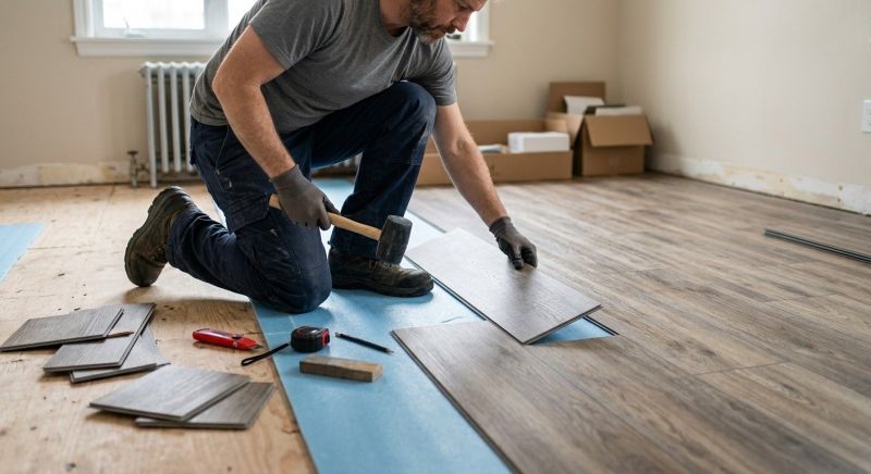 Linoleum Floor Installation in Belmar, NJ