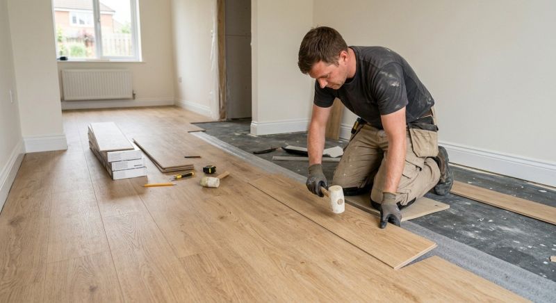 Linoleum Floor Installation in Brick, NJ