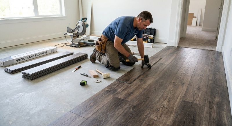Linoleum Floor Installation in Forked River, NJ