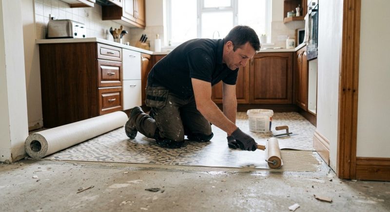 Linoleum Floor Installation in Bayville, NJ
