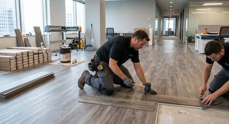 Linoleum Floor Installation in Seaside Park, NJ