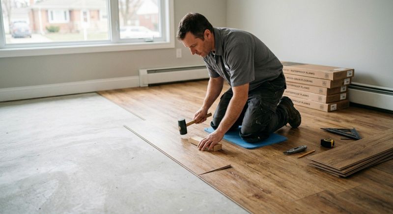Linoleum Floor Installation in Waretown, NJ