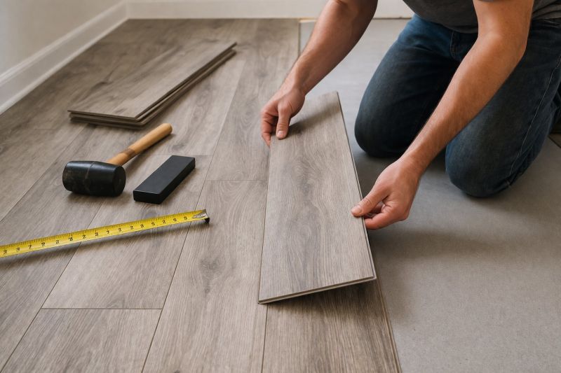 Luxury Vinyl Tile Installation in Barnegat Light, NJ