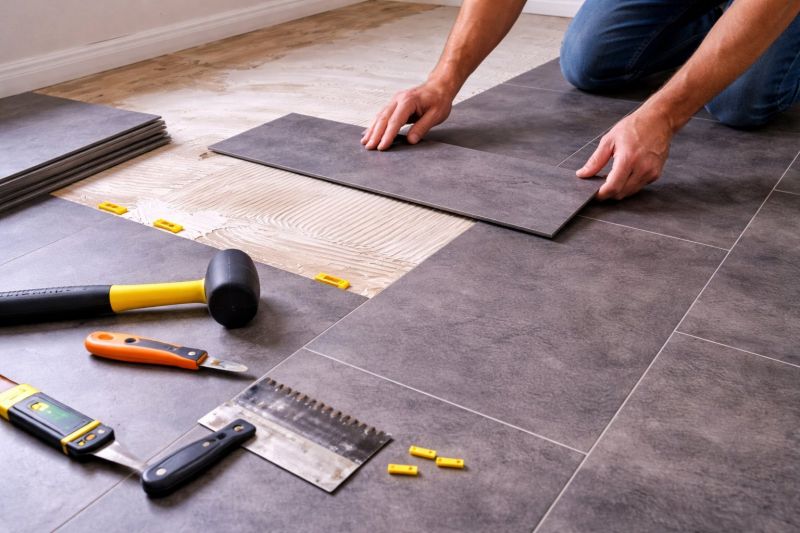 Luxury Vinyl Tile Installation in Jackson, NJ
