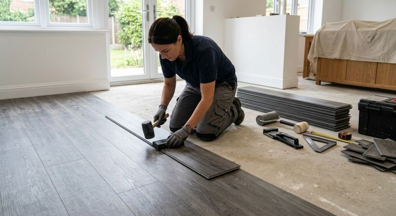 Luxury Vinyl Tile Installation in Bayville, NJ