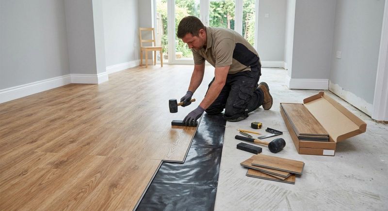 Luxury Vinyl Tile Installation in Manasquan, NJ
