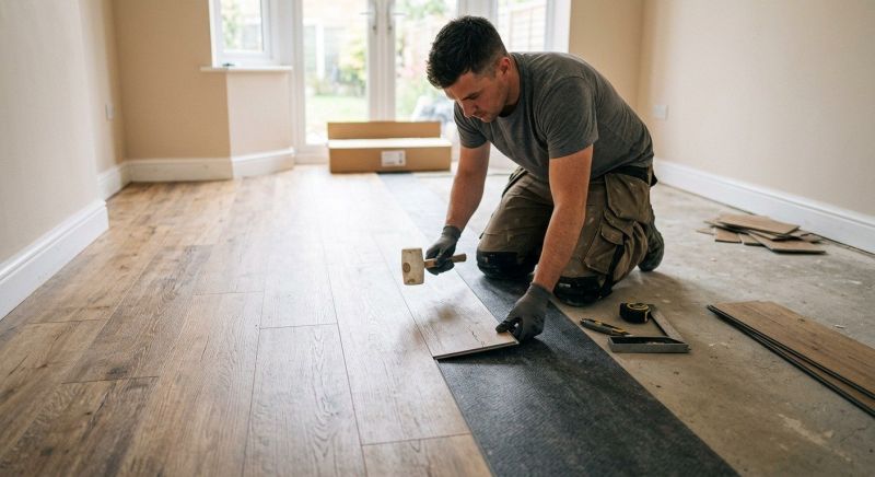 Lvt Flooring Installation in Beach Haven, NJ