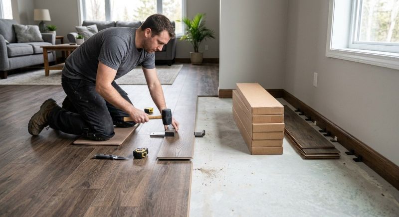 Lvt Flooring Installation in Brick, NJ