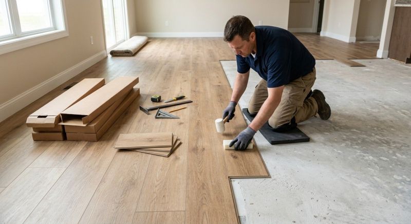 Lvt Flooring Installation in Brielle, NJ