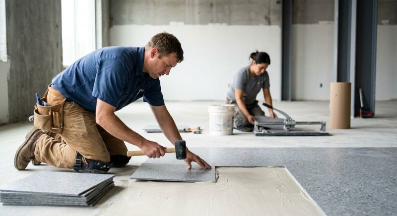 Lvt Flooring Installation in Farmingdale, NJ