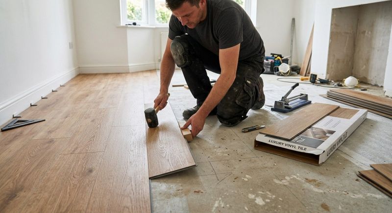 Lvt Flooring Installation in Manasquan, NJ