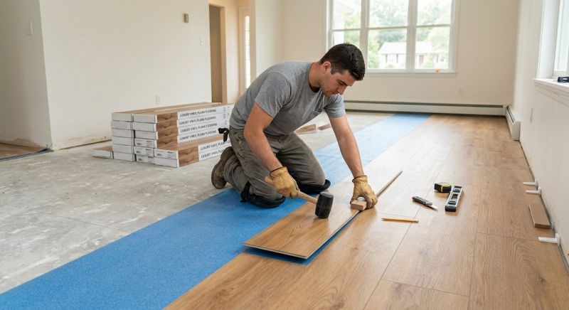 Lvt Flooring Installation in Ocean Gate, NJ