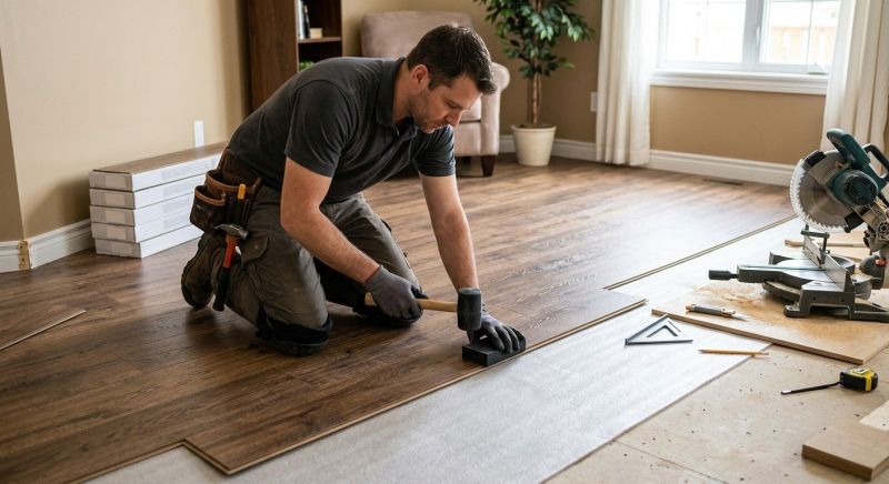 Plank Laminate Installation in Bayville, NJ
