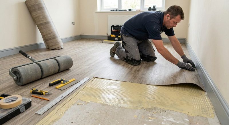 Sheet Flooring Installation in Forked River, NJ