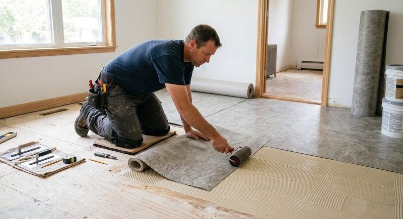 Sheet Flooring Installation in Freehold, NJ