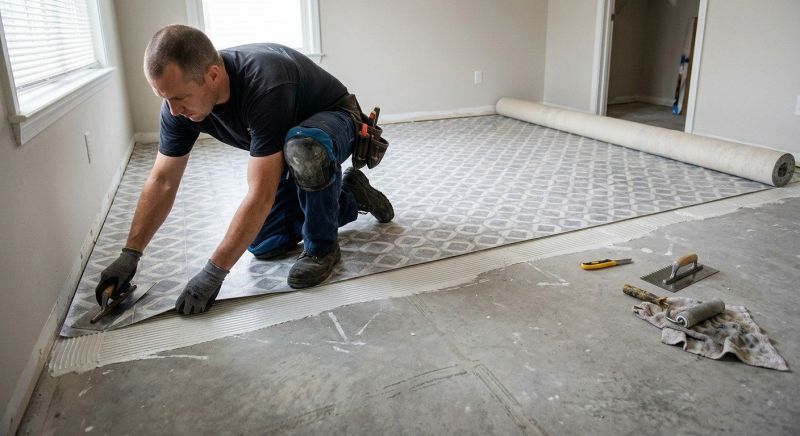 Sheet Flooring Installation in Bayville, NJ