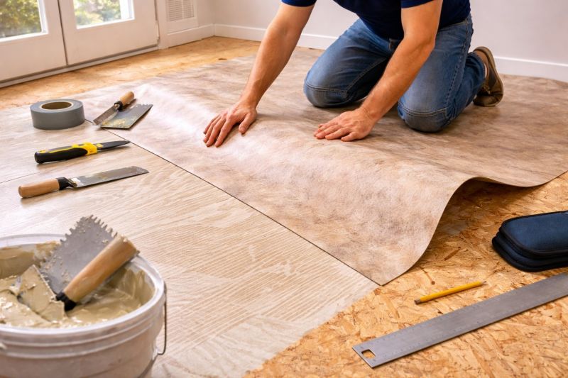 Sheet Flooring Installation in Toms River, NJ