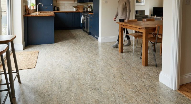 Sheet Linoleum Installation in Asbury Park, NJ