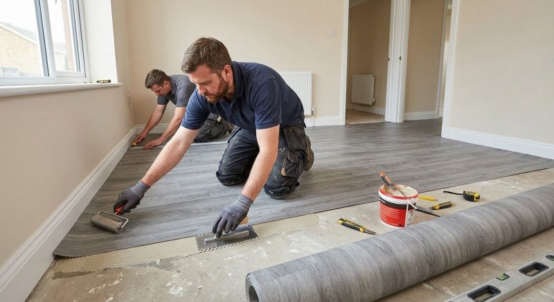 Sheet Linoleum Installation in Cream Ridge, NJ