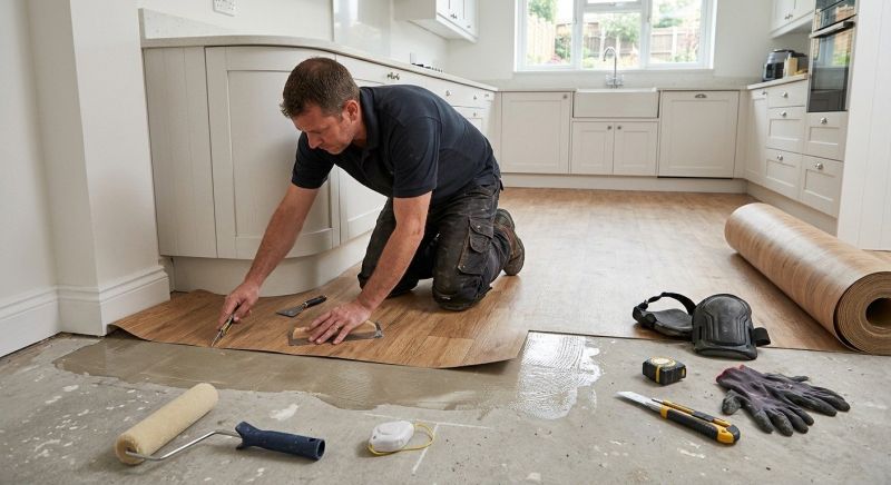 Sheet Linoleum Installation in Jackson, NJ